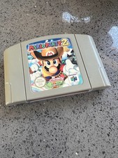Mario Party 2 Nintendo 64 Game