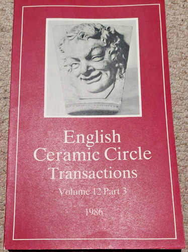English ceramic circle - ceramic,