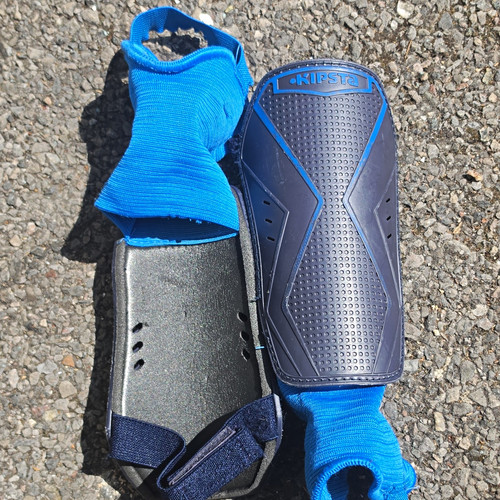 Kipsta hockey shin guards size - kipsta,