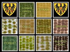 Small Static Grass tufts -