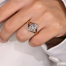 3 Carat Oval Lab Grown Diamond