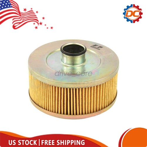 New hydraulic oil filter - oil,