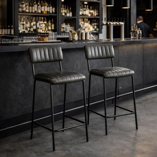 Diner bar stool grey - stool,