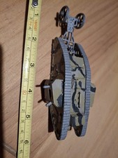 Handbuilt from Airfix Kit WW1 Male Mk1 Model Tank