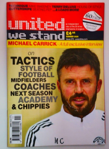 United stand magazine - we,