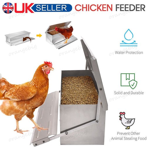 5kg automatic chicken feeder - 5kg,