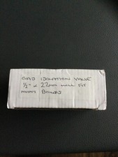 Gas isolation valve (for combi