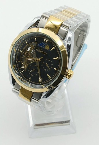 Men automatic edison watch - edison,