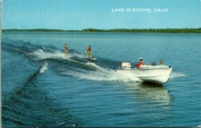 Postcard Lake Elsinore