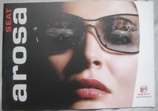 July 2004 SEAT Arosa Brochure