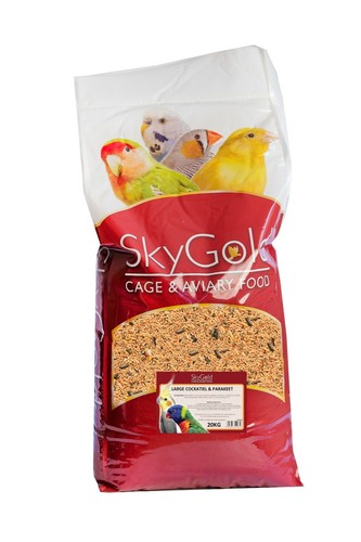 Skygold large cockatiel - skygold,
