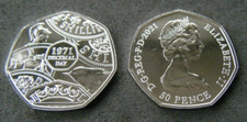 2021 Decimal Day BU 50p Fifty