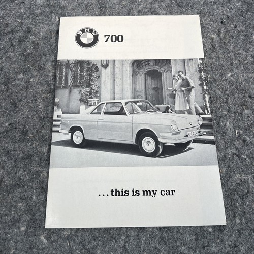 Original 1959 1960 - , bmw