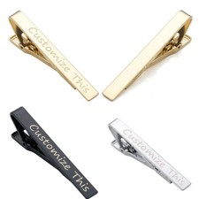 Laser Engraved Mens Necktie