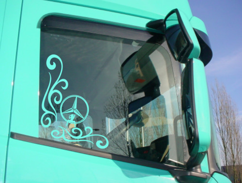 Mercedes benz sexy lady - sexy, window