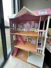 Beautiful pink kidkraft Doll house