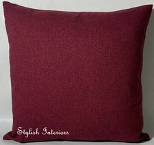 Hi-Quality Dumfries WoolenWoven Reversible Bed Cushion Covers Sofa PillowCase