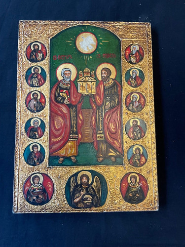 Antique bulgarian gilded - bulgarian,