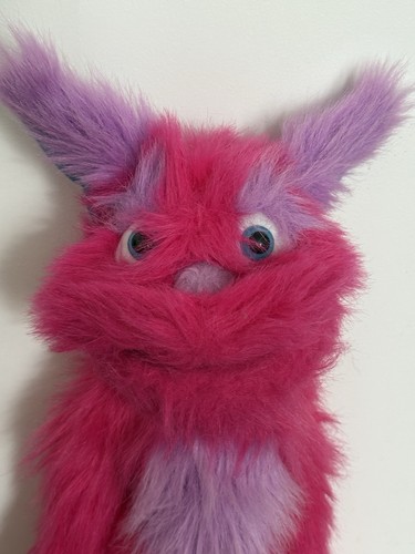 The puppet company furry pink - the,