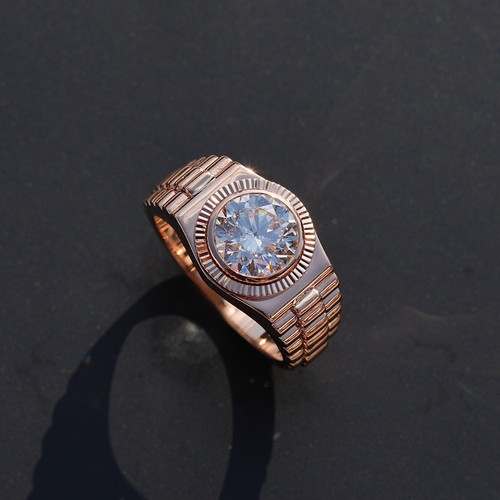 18ct rose gold rolex - 18ct,