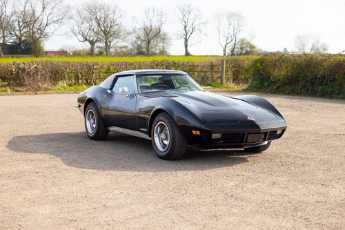 1973 chevrolet corvette - 1973,