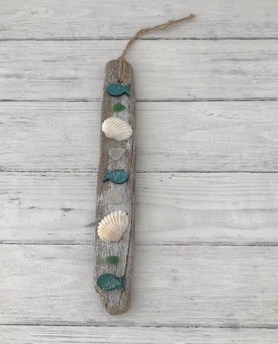 Rustic hanging driftwood with - rustic,