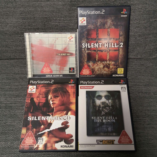 Silent hill 4 ps1 ps2 - hill,