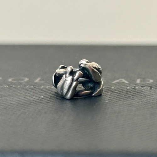 Trollbeads silver bead from