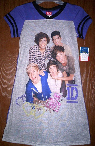 One direction nightgown - direction,
