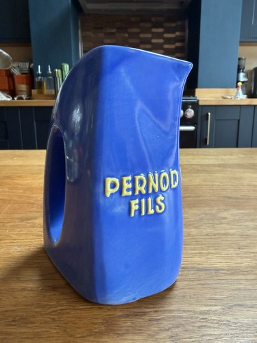 Pernod fils water carafe - pernod,