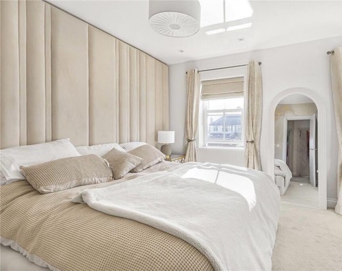 Luxury bespoke super king bed - luxury,