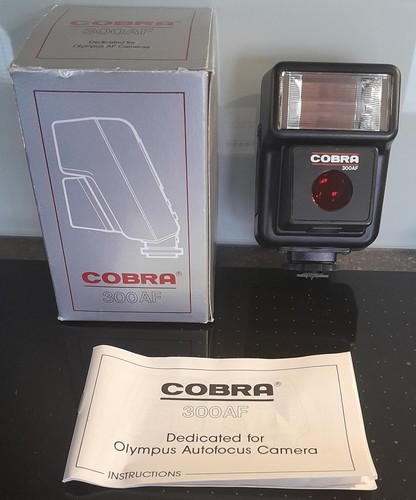 Cobra 300af electronic flash - 300af,