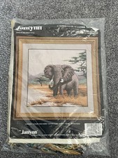 Janlynn Elephant Cross Stitch