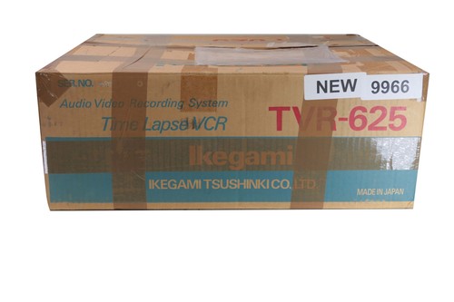 Ikegami tvr 625 - av, recording