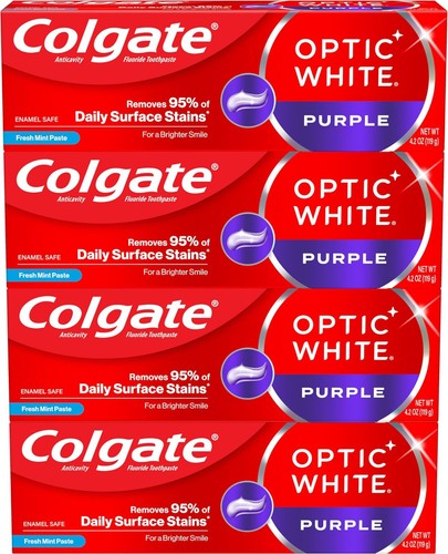 Pack colgate optic white - pack,