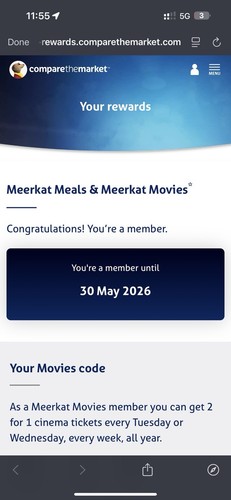 Year meerkat meals movies - year,
