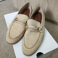 Mens Aldo Shoes Size 7 Beige