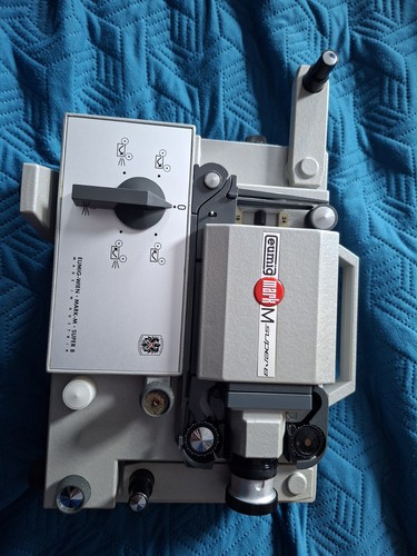 Vintage eumig mark - m, super