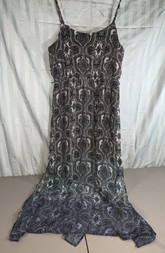 Maurices ombre paisley maxi - ombre,