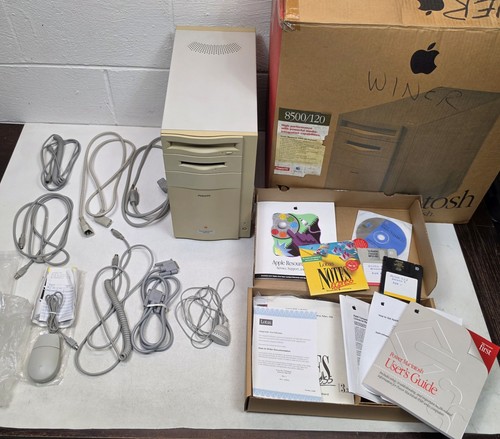 Vintage power macintosh - vintage,