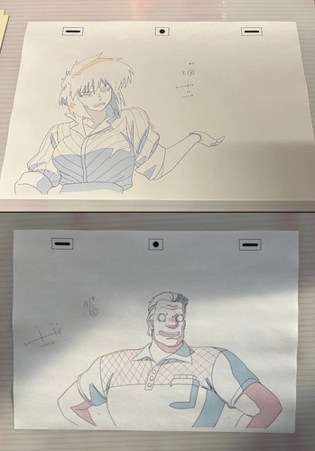 Anime not cel - anime,