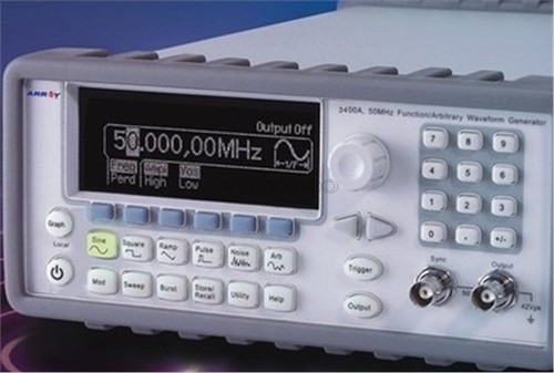 New array 3400a 50mhz - 3400a,