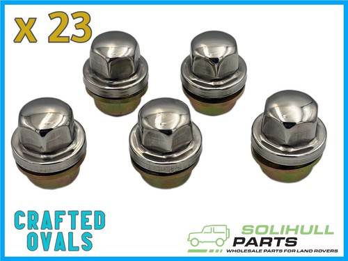 Alloy wheel nuts for land - alloy,