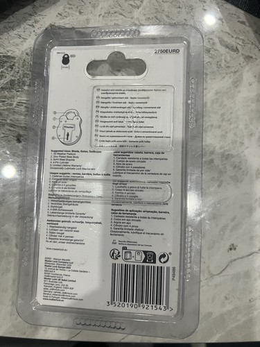 Master lock 2750eurd - , padlock