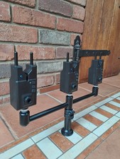 JY Bite Alarms- Set Of Three EX DISPLAY Carp Fishing Tackle Set Up 