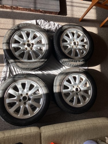 Jaguar type j10 alloys - j10,