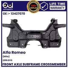 FRONT SUBFRAME CROSSMEMBER