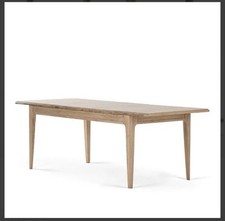 LEGS ONLY —Newton Light Natural Solid Oak —TABLE LEGS ONLY