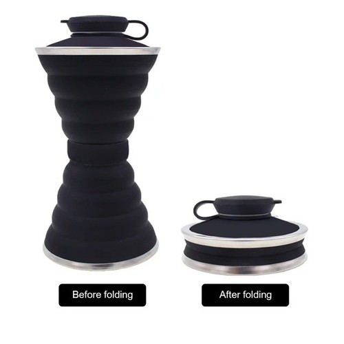Collapsible water bottle - collapsible,