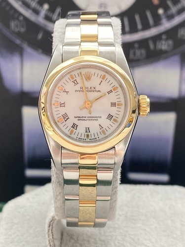 Ladies rolex oyster perpetual - ladies,